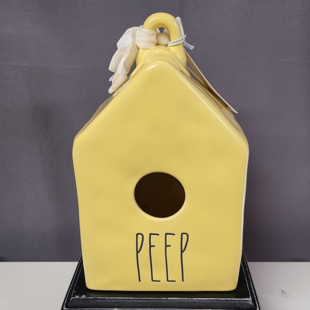 Rae Dunn PEEP Birdhouse